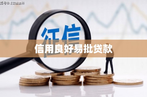 宁蒗信用良好易批贷款