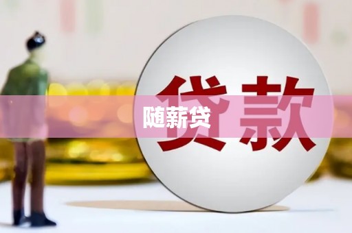 宁蒗随薪贷