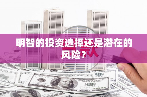 宁蒗明智的投资选择还是潜在的风险？