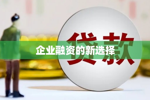 宁蒗企业融资的新选择