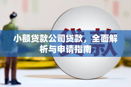 宁蒗小额贷款公司贷款，全面解析与申请指南