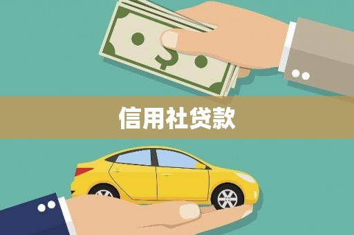 宁蒗信用社贷款