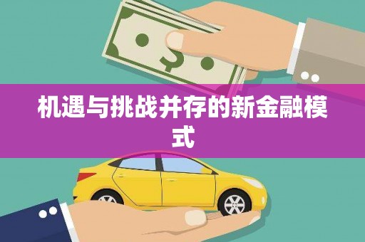 宁蒗机遇与挑战并存的新金融模式