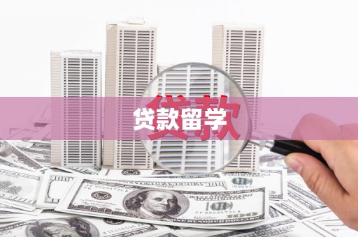 宁蒗贷款留学