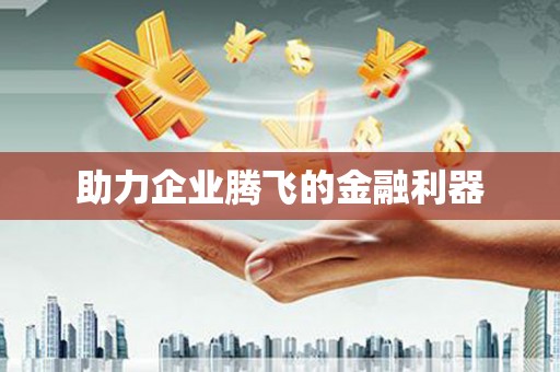 宁蒗助力企业腾飞的金融利器