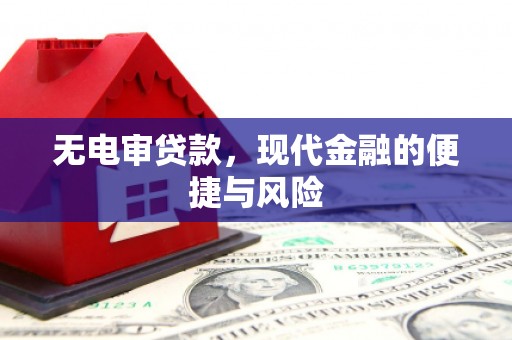 宁蒗无电审贷款，现代金融的便捷与风险