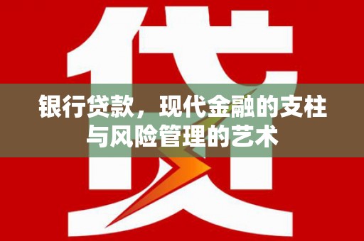 宁蒗银行贷款，现代金融的支柱与风险管理的艺术