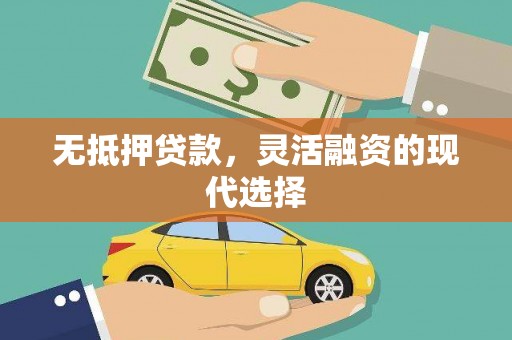 宁蒗无抵押贷款，灵活融资的现代选择
