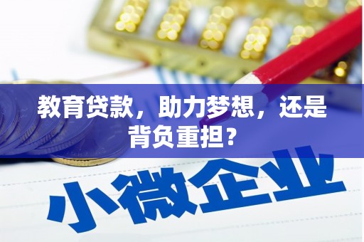 宁蒗教育贷款，助力梦想，还是背负重担？