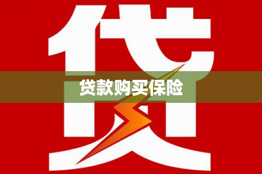 宁蒗贷款购买保险