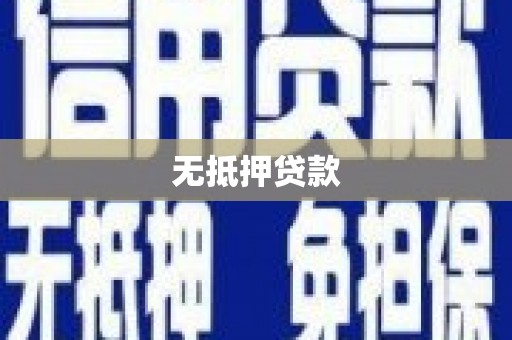 宁蒗无抵押贷款