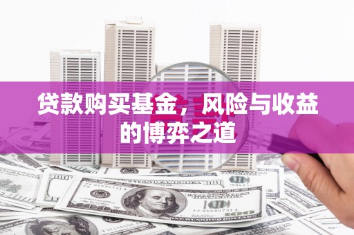 宁蒗贷款购买基金，风险与收益的博弈之道