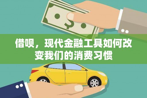 宁蒗借呗，现代金融工具如何改变我们的消费习惯