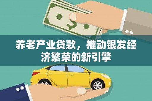 宁蒗养老产业贷款，推动银发经济繁荣的新引擎