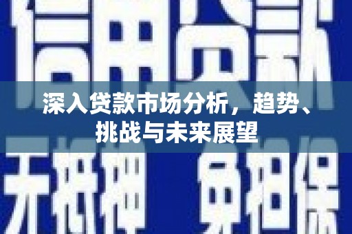 宁蒗深入贷款市场分析，趋势、挑战与未来展望