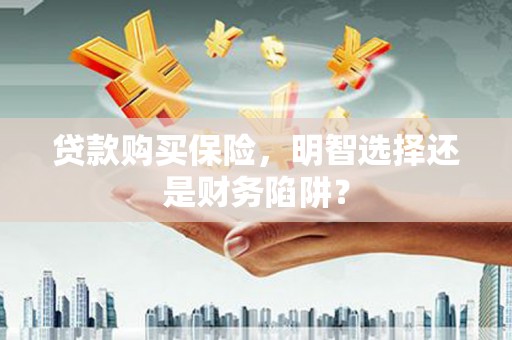 宁蒗贷款购买保险，明智选择还是财务陷阱？