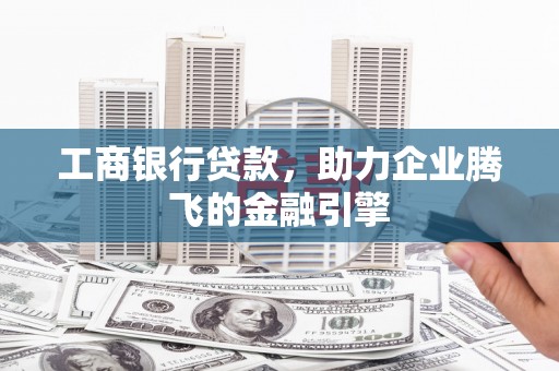 宁蒗工商银行贷款，助力企业腾飞的金融引擎