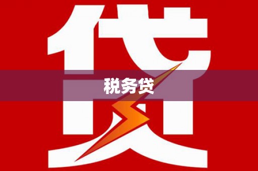 宁蒗税务贷