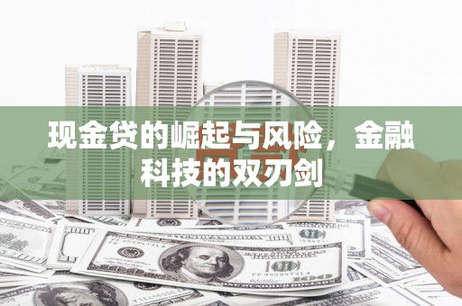 宁蒗现金贷的崛起与风险，金融科技的双刃剑