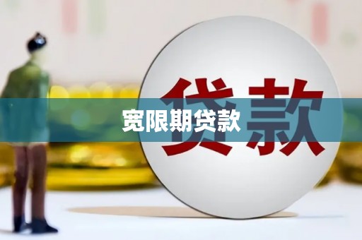 宁蒗宽限期贷款