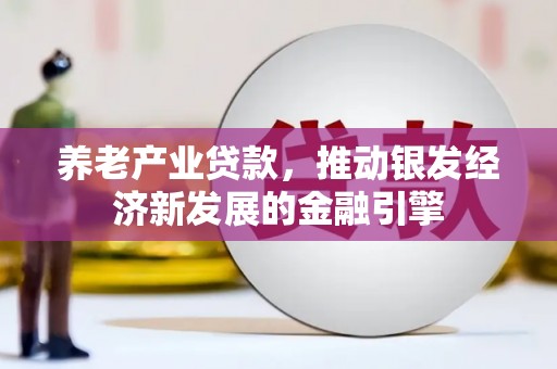 宁蒗养老产业贷款，推动银发经济新发展的金融引擎