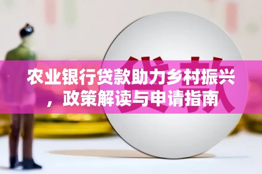 宁蒗农业银行贷款助力乡村振兴，政策解读与申请指南