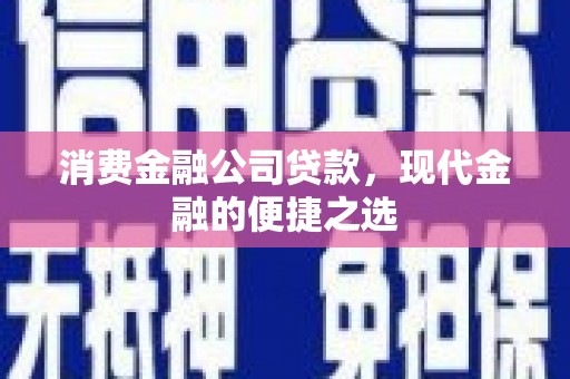 宁蒗消费金融公司贷款，现代金融的便捷之选