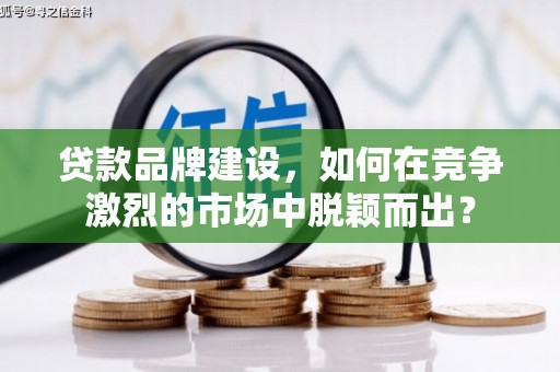 宁蒗贷款品牌建设，如何在竞争激烈的市场中脱颖而出？