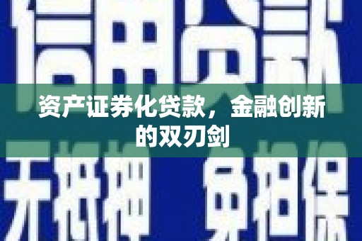 宁蒗资产证券化贷款，金融创新的双刃剑