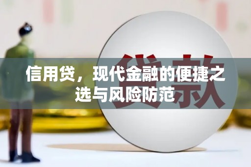 宁蒗信用贷，现代金融的便捷之选与风险防范