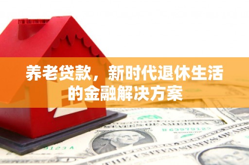 宁蒗养老贷款，新时代退休生活的金融解决方案