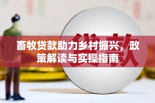 宁蒗畜牧贷款助力乡村振兴，政策解读与实操指南