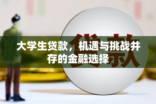 宁蒗大学生贷款，机遇与挑战并存的金融选择