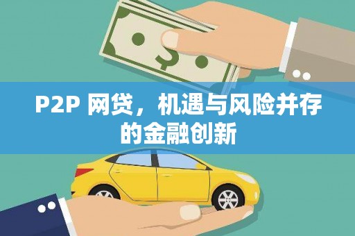 宁蒗P2P 网贷，机遇与风险并存的金融创新