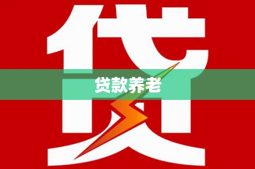 宁蒗贷款养老