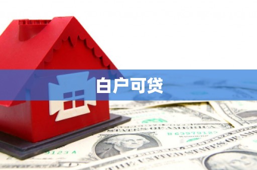 宁蒗白户可贷