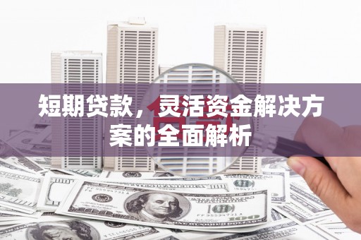 宁蒗短期贷款，灵活资金解决方案的全面解析