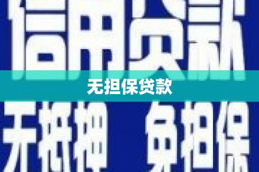 宁蒗无担保贷款
