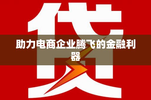 宁蒗助力电商企业腾飞的金融利器