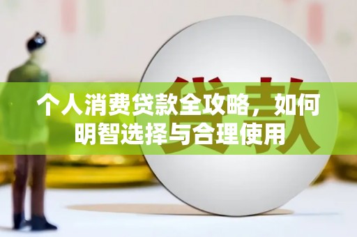 宁蒗个人消费贷款全攻略，如何明智选择与合理使用