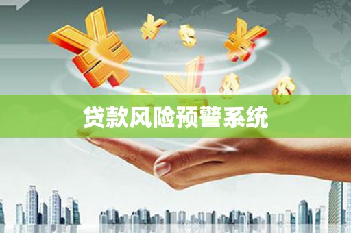 宁蒗贷款风险预警系统