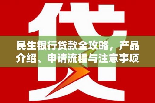 宁蒗民生银行贷款全攻略，产品介绍、申请流程与注意事项